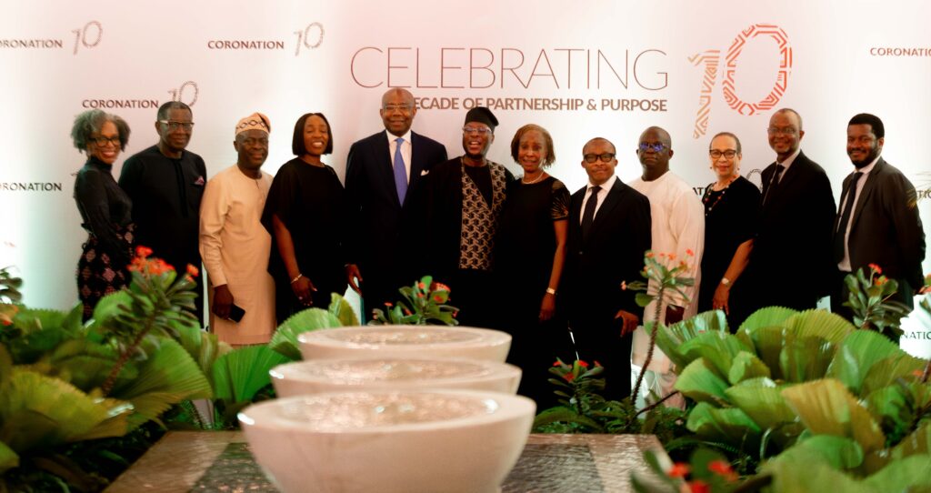 Coronation Merchant Bank Marks 10 Years, Targets Top-Tier African Status