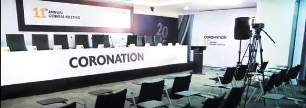 Coronation Merchant Bank’s 11th Annual General Meeting