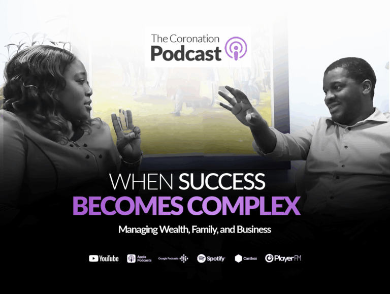 When Success Becomes Complex: Managing Wealth, Family, and Business