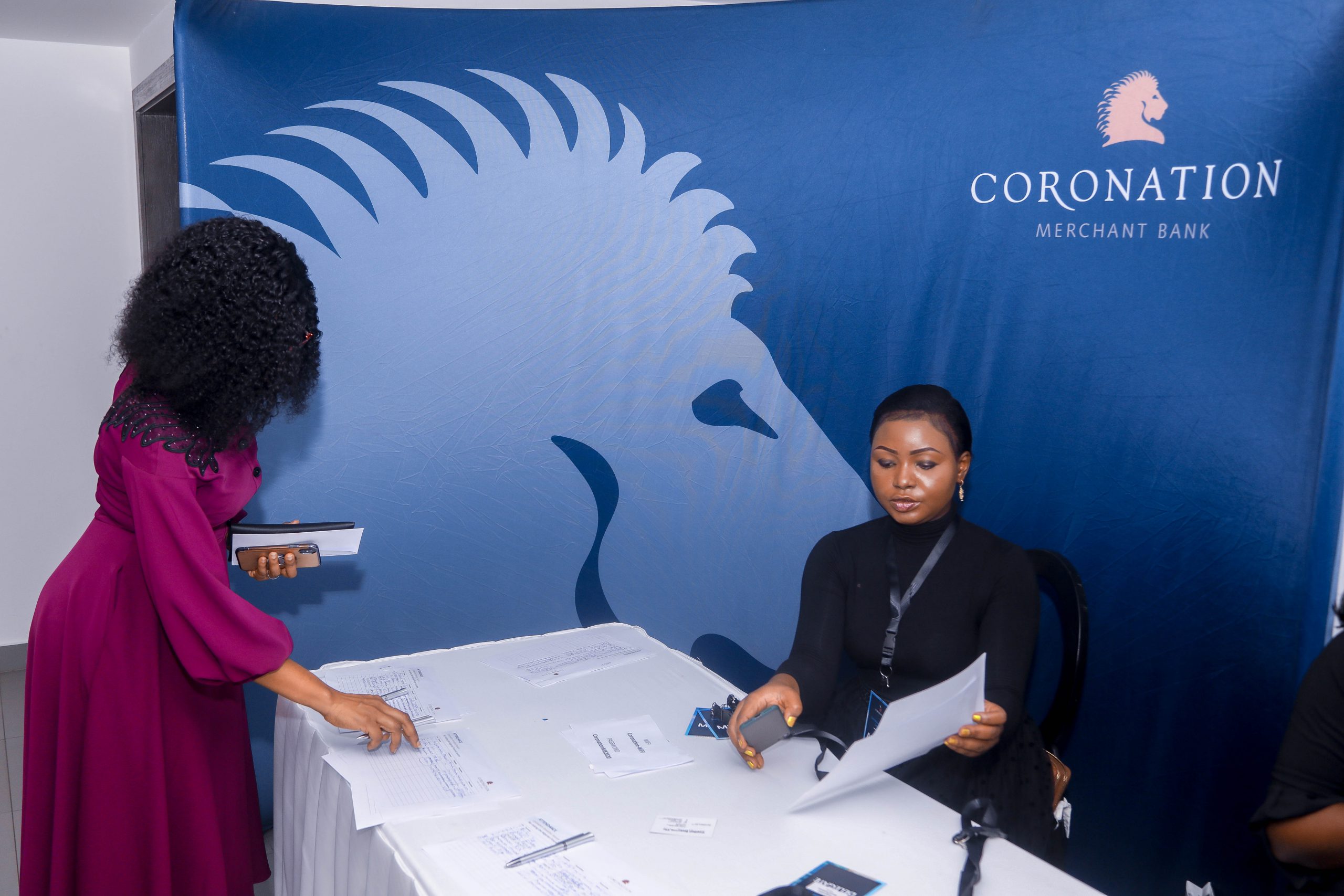 Coronation Merchant Bank Breakfast Session